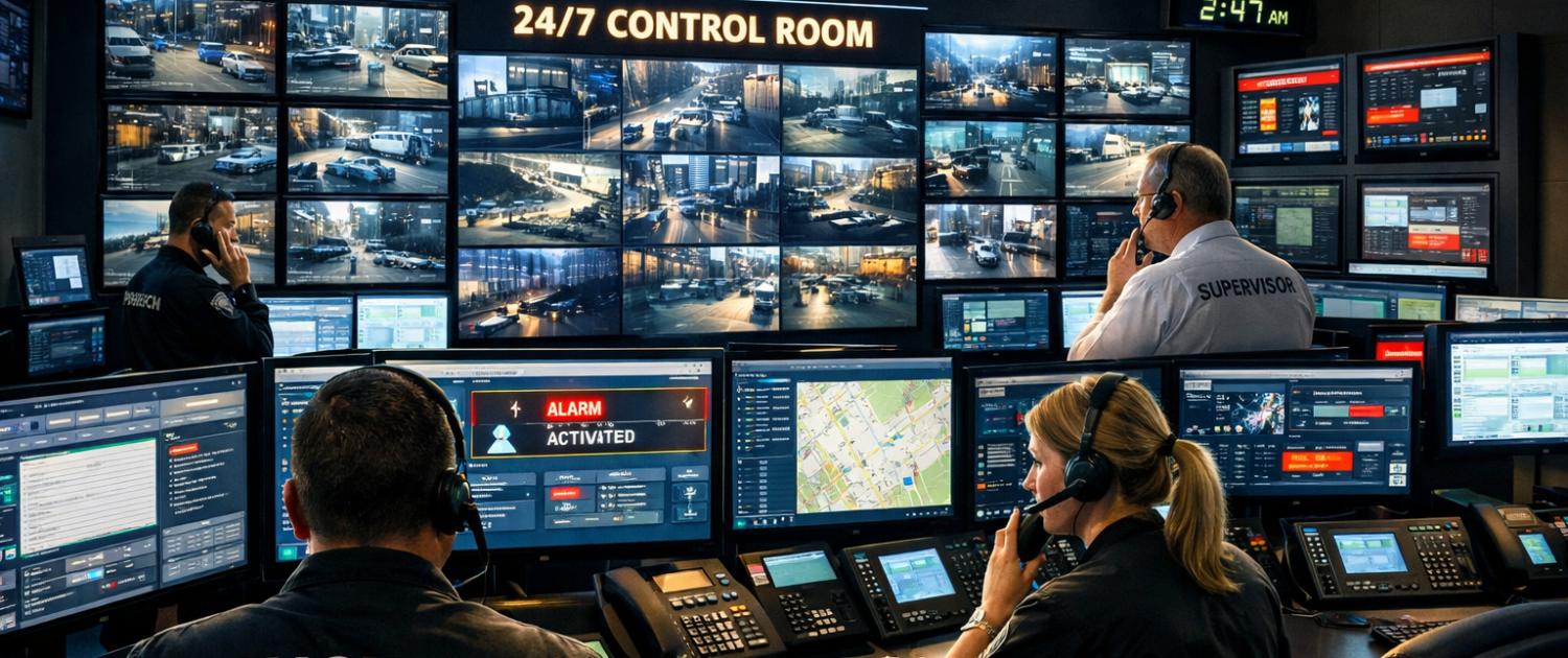 Control room 1