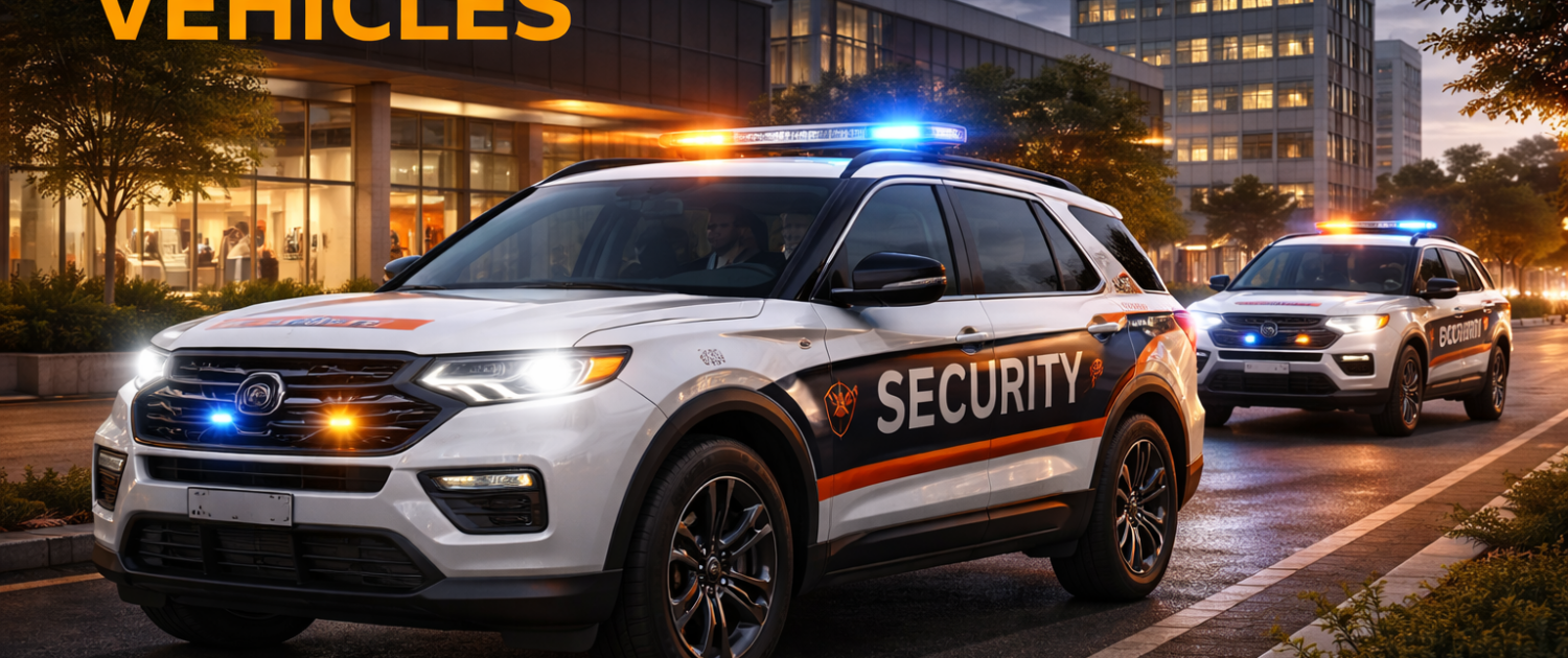 Marked Security Vehicles