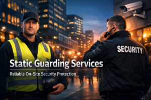 Security Guard Services